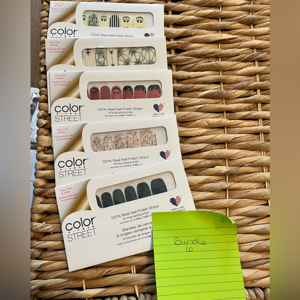 Color Street Nail Wraps